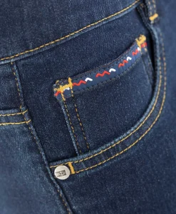 BERMUDA DENIM CLAIR EAGLE