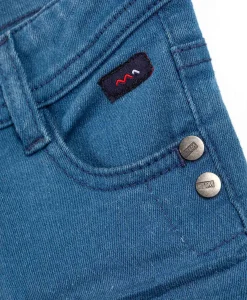 BERMUDA DENIM CLAIR IREN