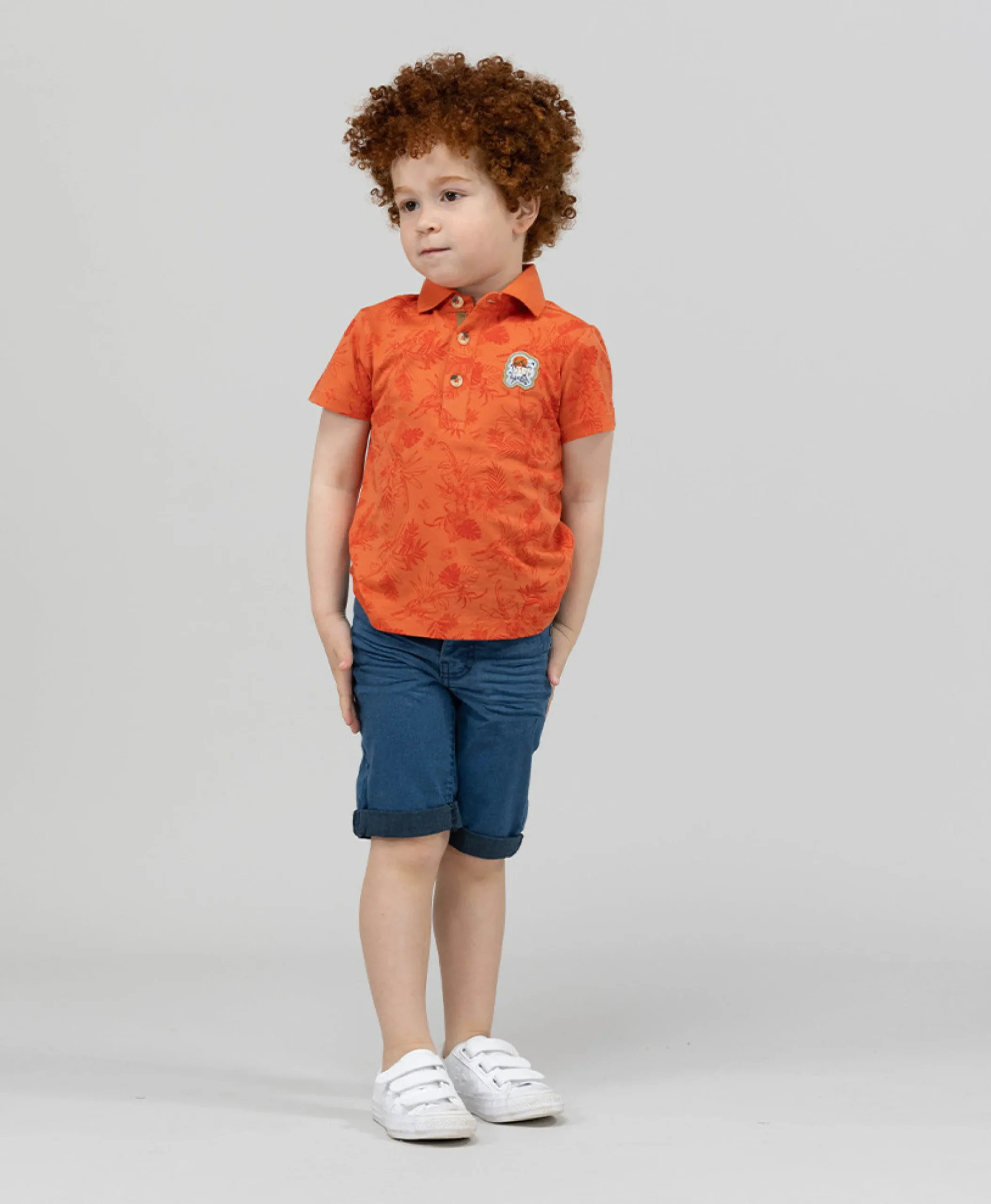 BERMUDA DENIM CLAIR IREN