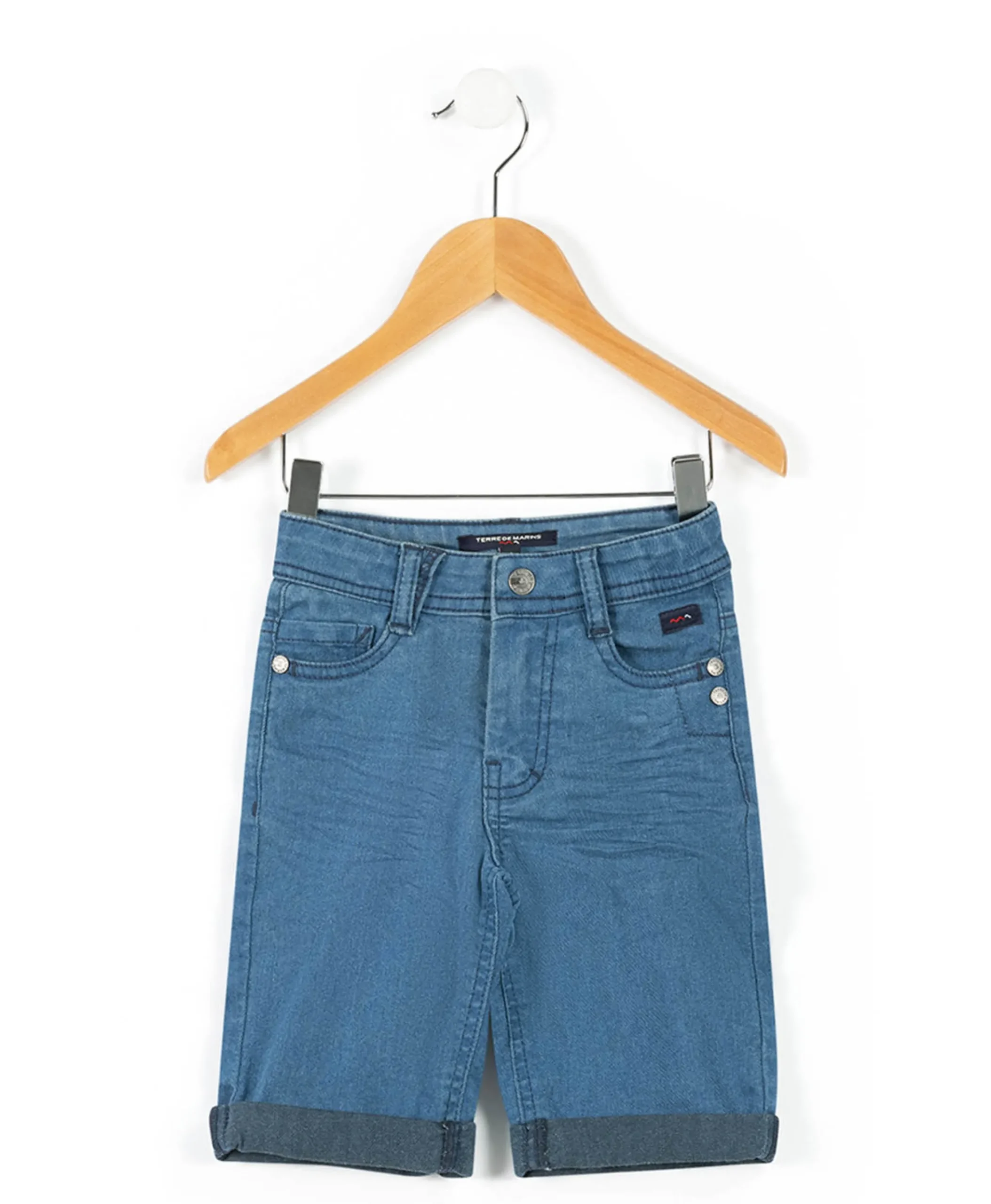 BERMUDA DENIM CLAIR IREN