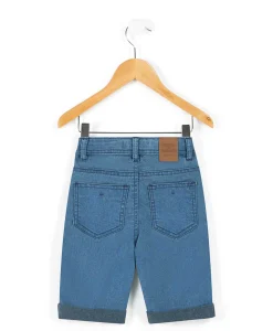 BERMUDA DENIM CLAIR IREN