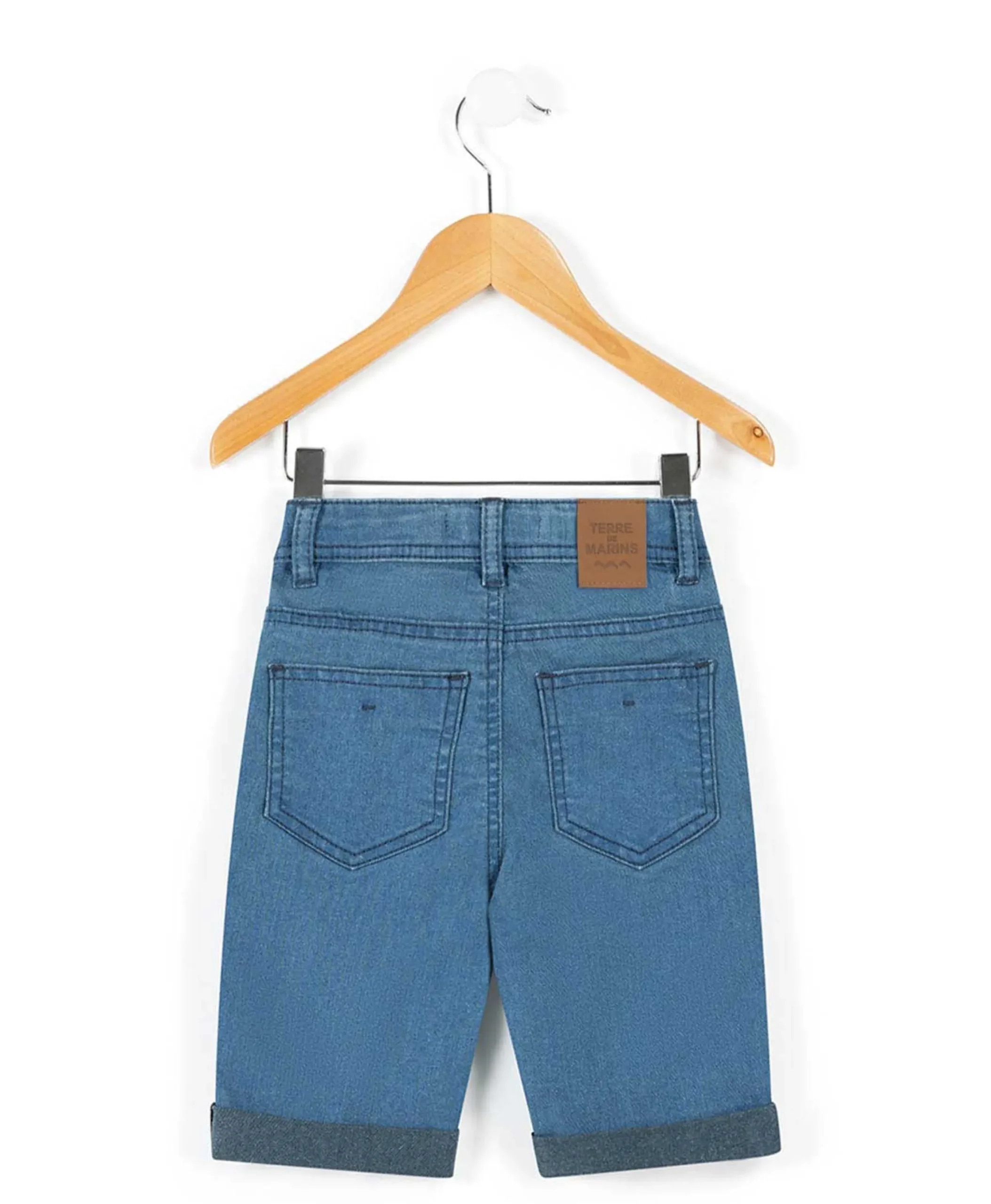 BERMUDA DENIM CLAIR IREN
