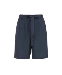 BERMUDA LONG BLEU INDIGO QYRENA