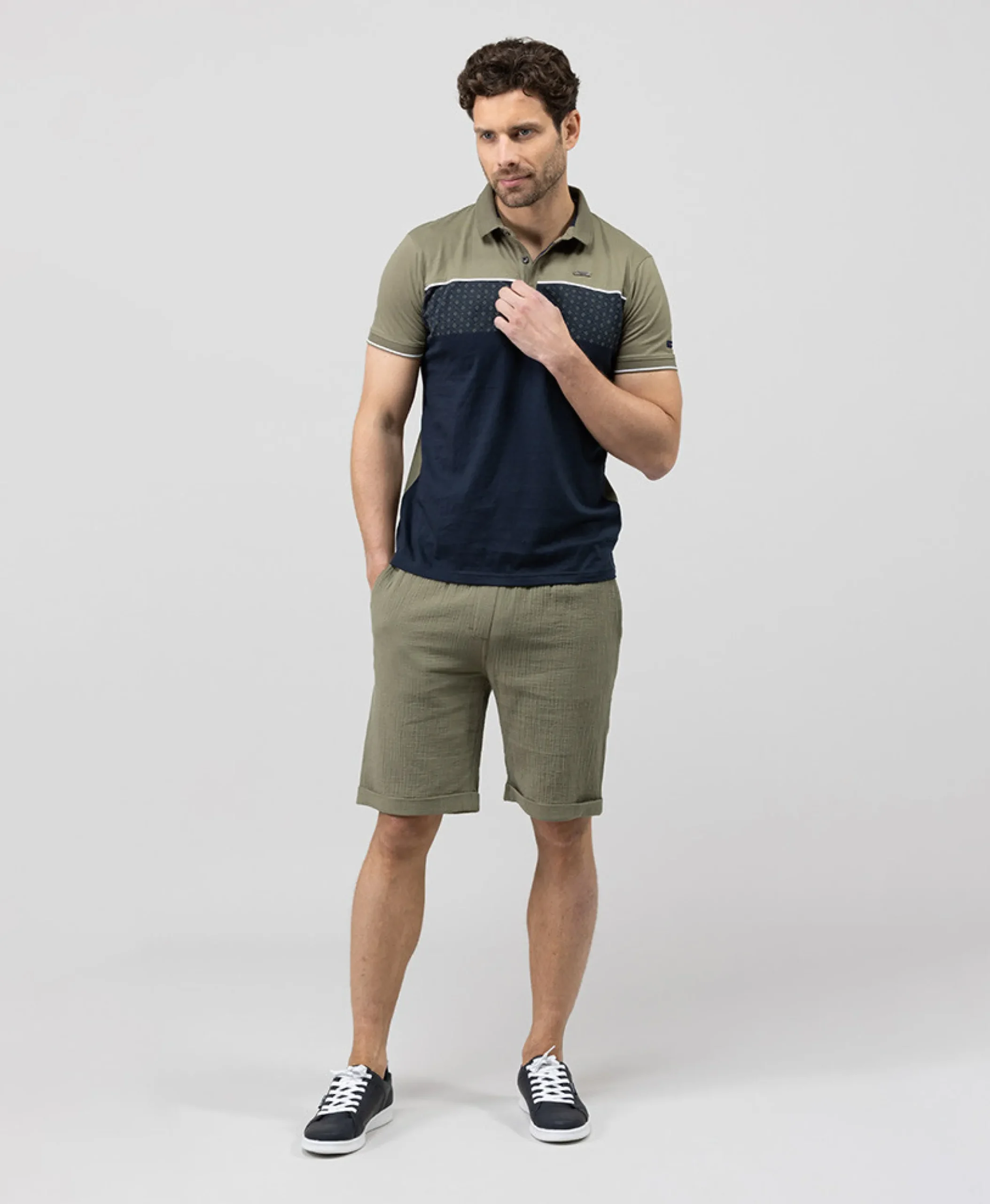 BERMUDA VERT OLIVE LEXON