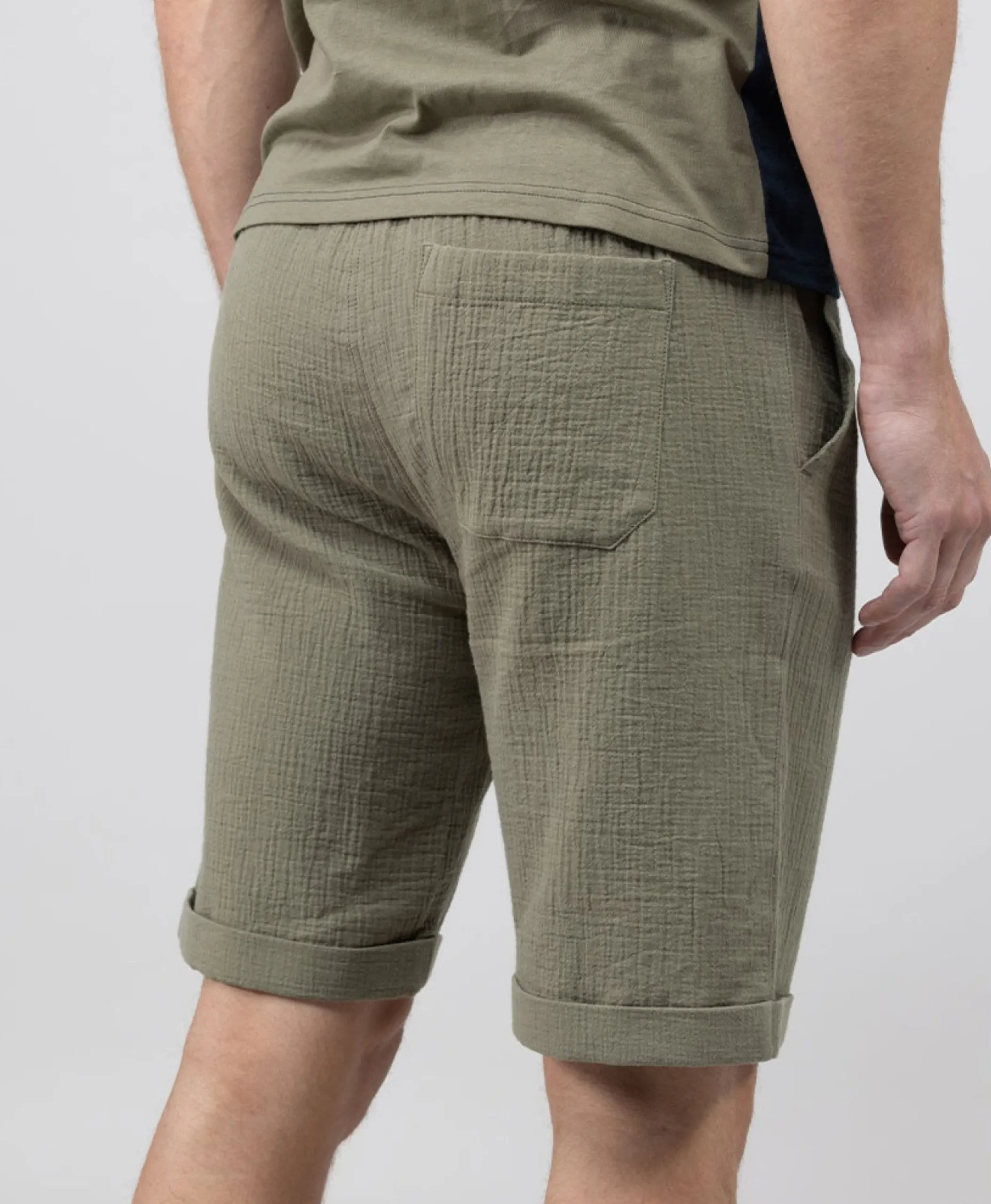 BERMUDA VERT OLIVE LEXON