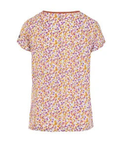 BLOUSE MC IMPRIME CLAIE