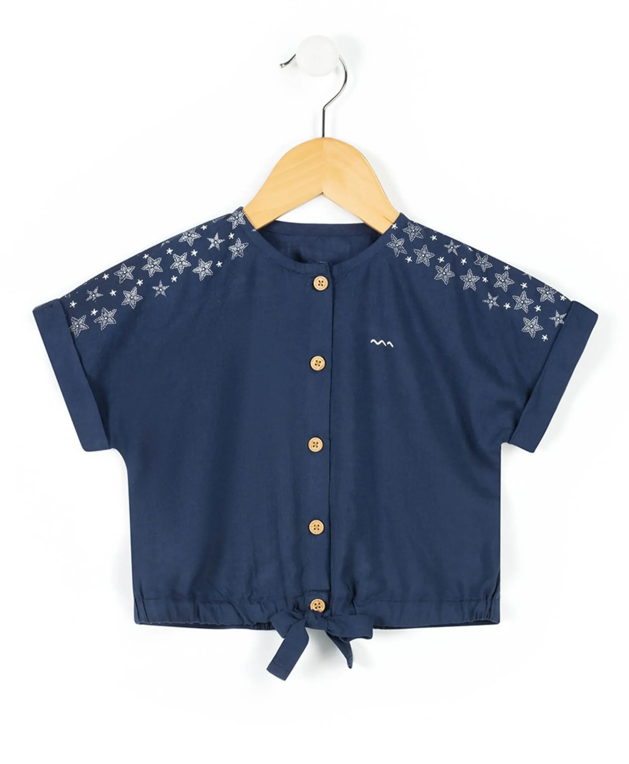 BLOUSE MC MARINE ODELIA