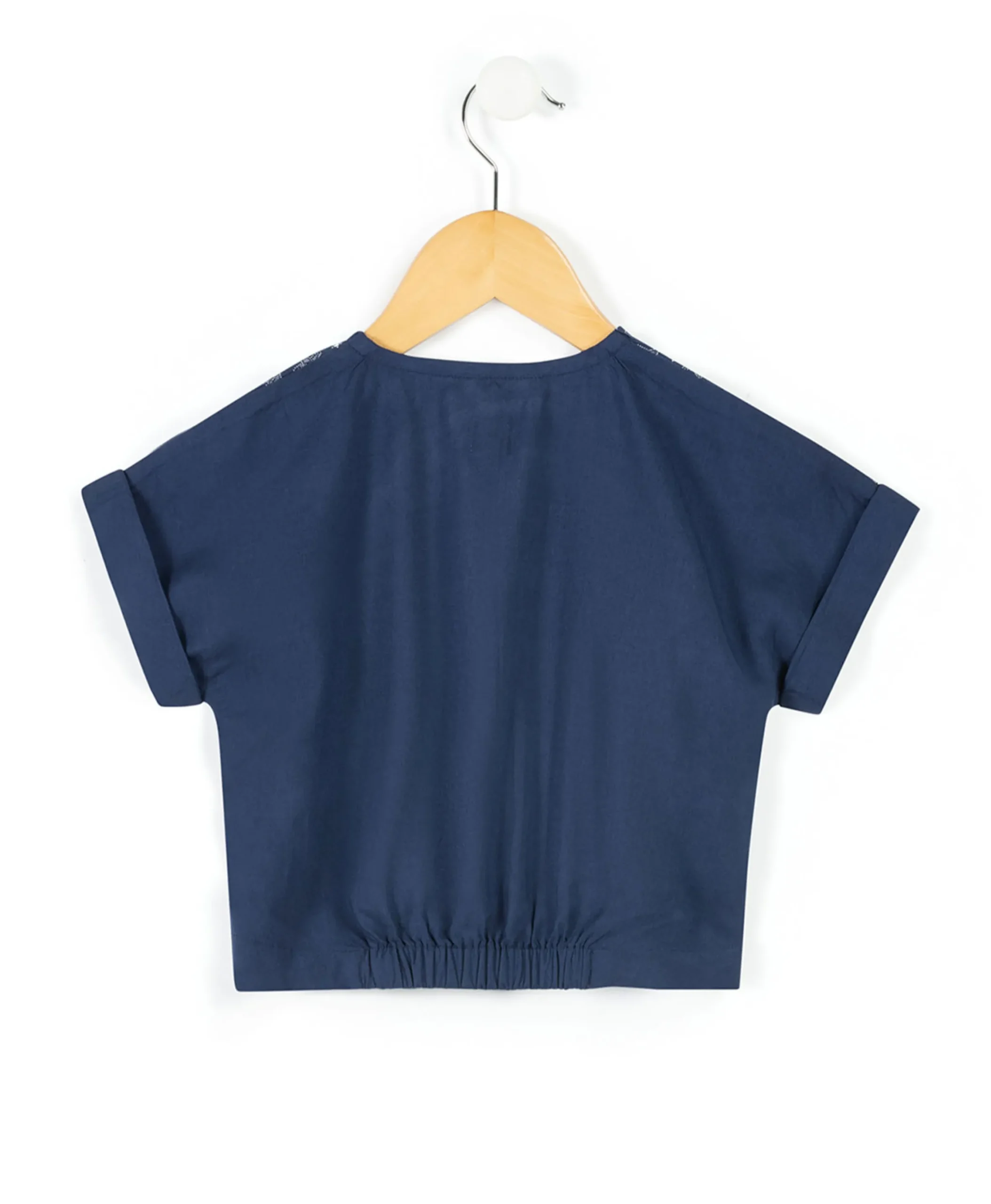 BLOUSE MC MARINE ODELIA