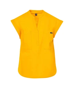 BLOUSE MC TOURNESOL LINEL