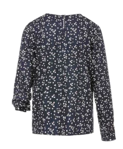 BLOUSE ML IMPRIME NATUREL EBENA