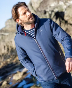BLOUSON INDIGO XIPOL