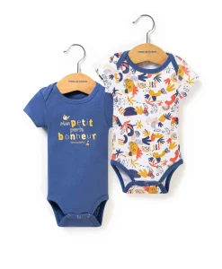 BODY MC Lot 2 IMPRIME FOND BLANC POBY