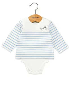 BODY ML FOND NATUREL RAYE BLEU CIEL BODIMA