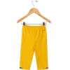 CALECON LEGGING COURT JAUNE CURRY MAKEBA