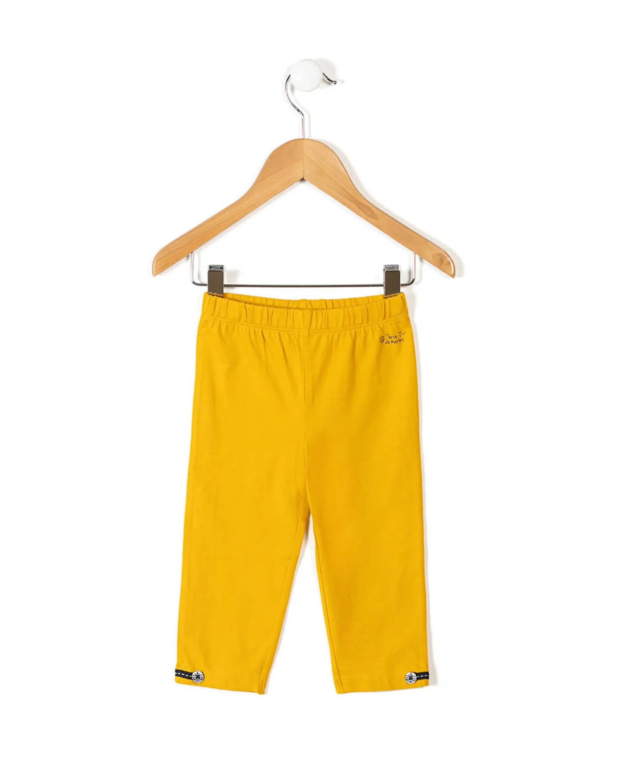 CALECON LEGGING COURT JAUNE CURRY MAKEBA