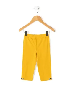 CALECON LEGGING COURT JAUNE CURRY MAKEBA