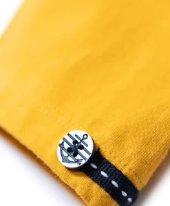 CALECON LEGGING COURT JAUNE CURRY MAKEBA