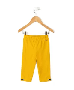 CALECON LEGGING COURT JAUNE CURRY MAKEBA