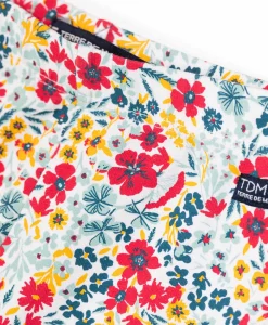 CALECON LEGGING LONG IMPRIME FLEUR MILEG