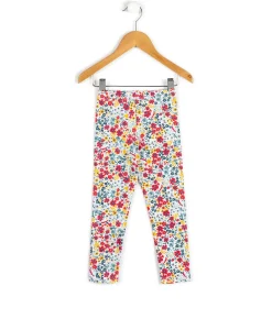 CALECON LEGGING LONG IMPRIME FLEUR MILEG