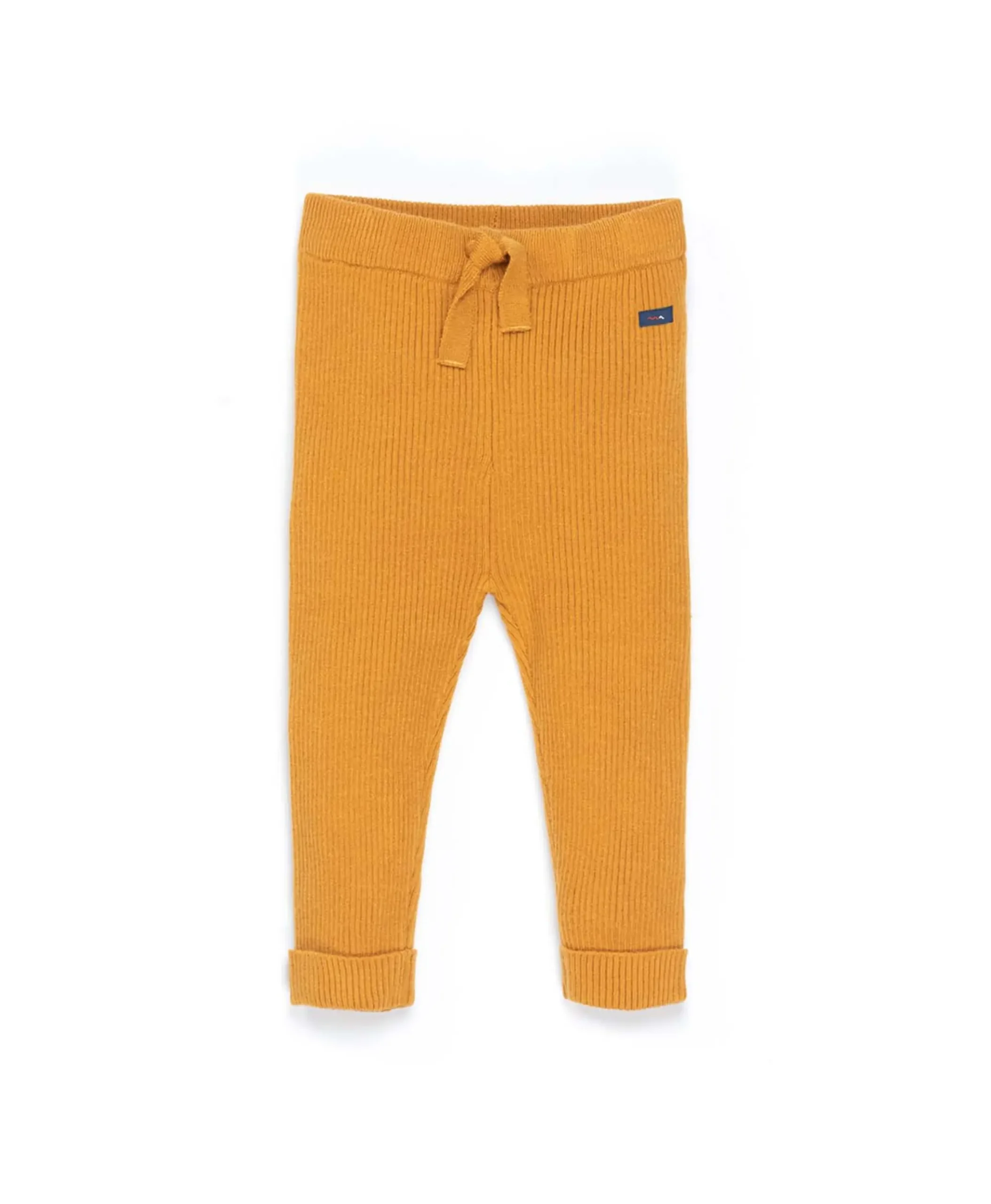CALECON LEGGING LONG JAUNE OCRE CHELING