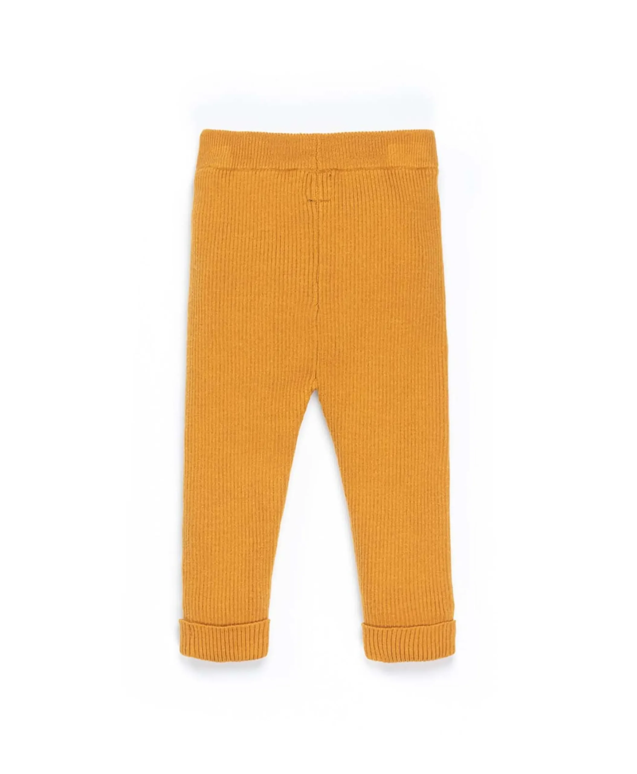 CALECON LEGGING LONG JAUNE OCRE CHELING