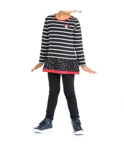 CALECON LEGGING LONG MARINE RUSH