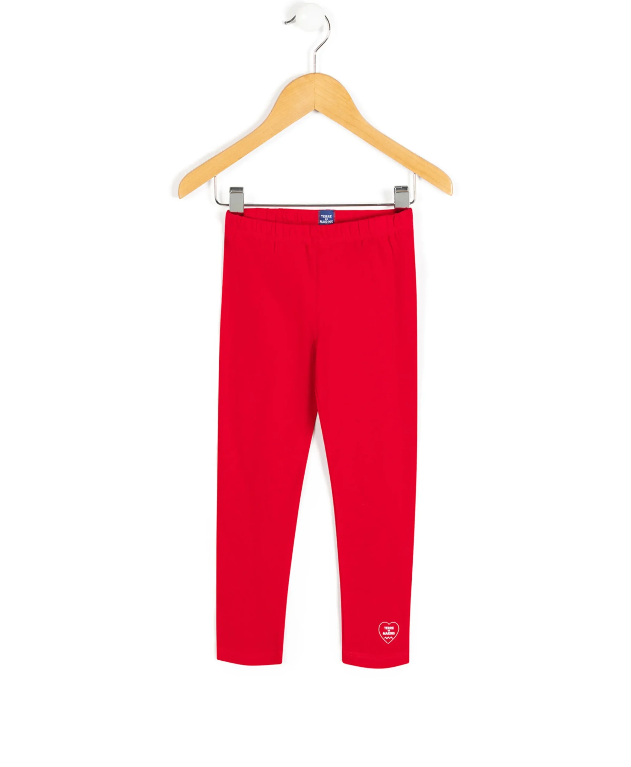 CALECON LEGGING LONG ROUGE RUBIS RUSH