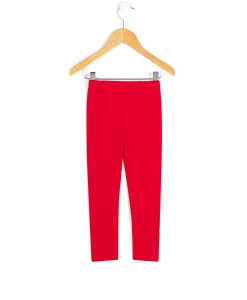 CALECON LEGGING LONG ROUGE RUBIS RUSH