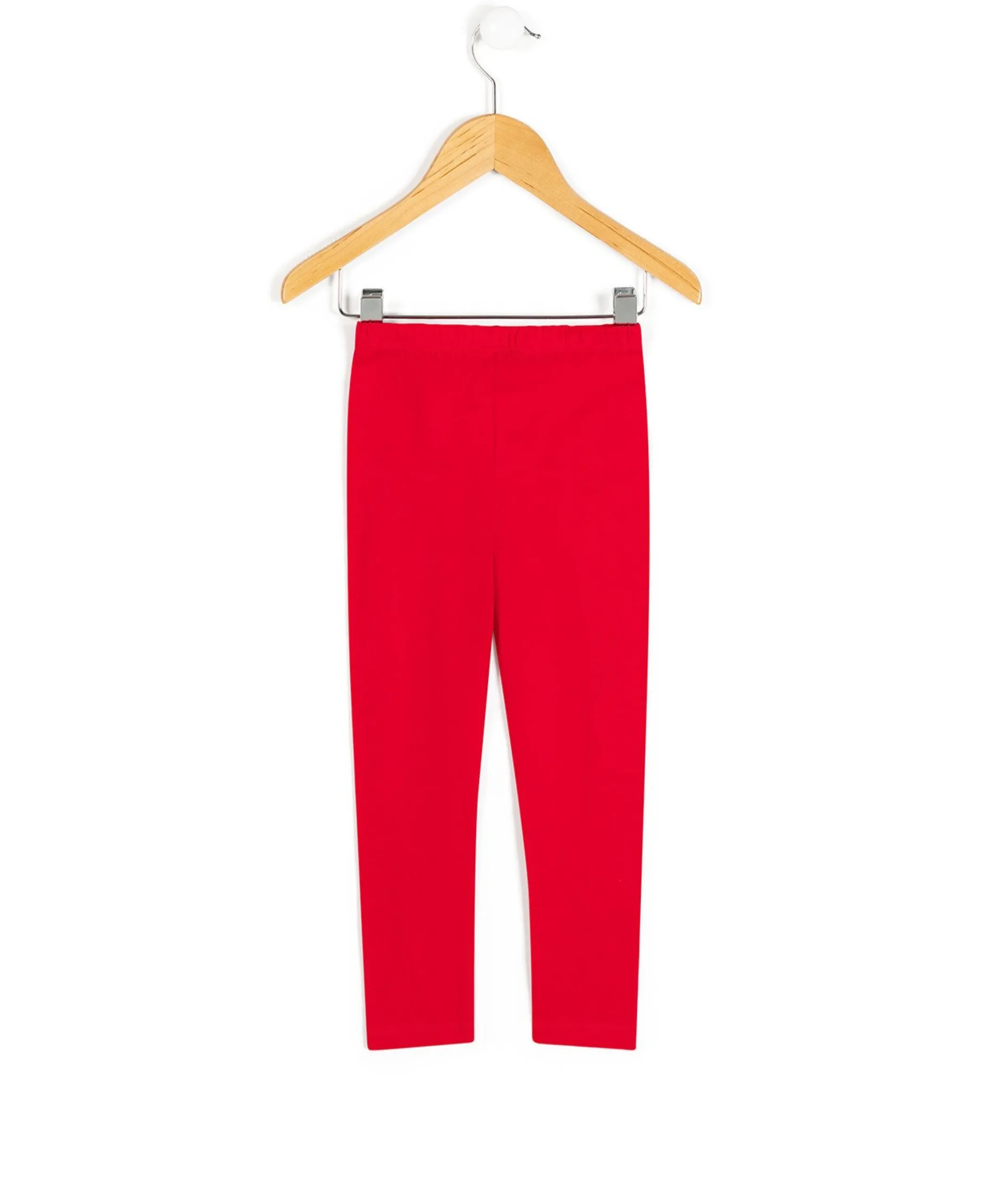 CALECON LEGGING LONG ROUGE RUBIS RUSH