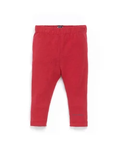 CALECON LEGGING LONG ROUGE DYCKAL