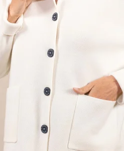 CARDIGAN TRICOT BEIGE IXODE