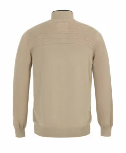 CARDIGAN TRICOT BEIGE IZORI