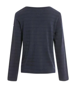 CARDIGAN TRICOT BLEU NUIT KRAVITZA