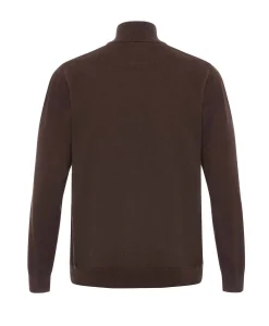 CARDIGAN TRICOT CHOCOLAT ITARO