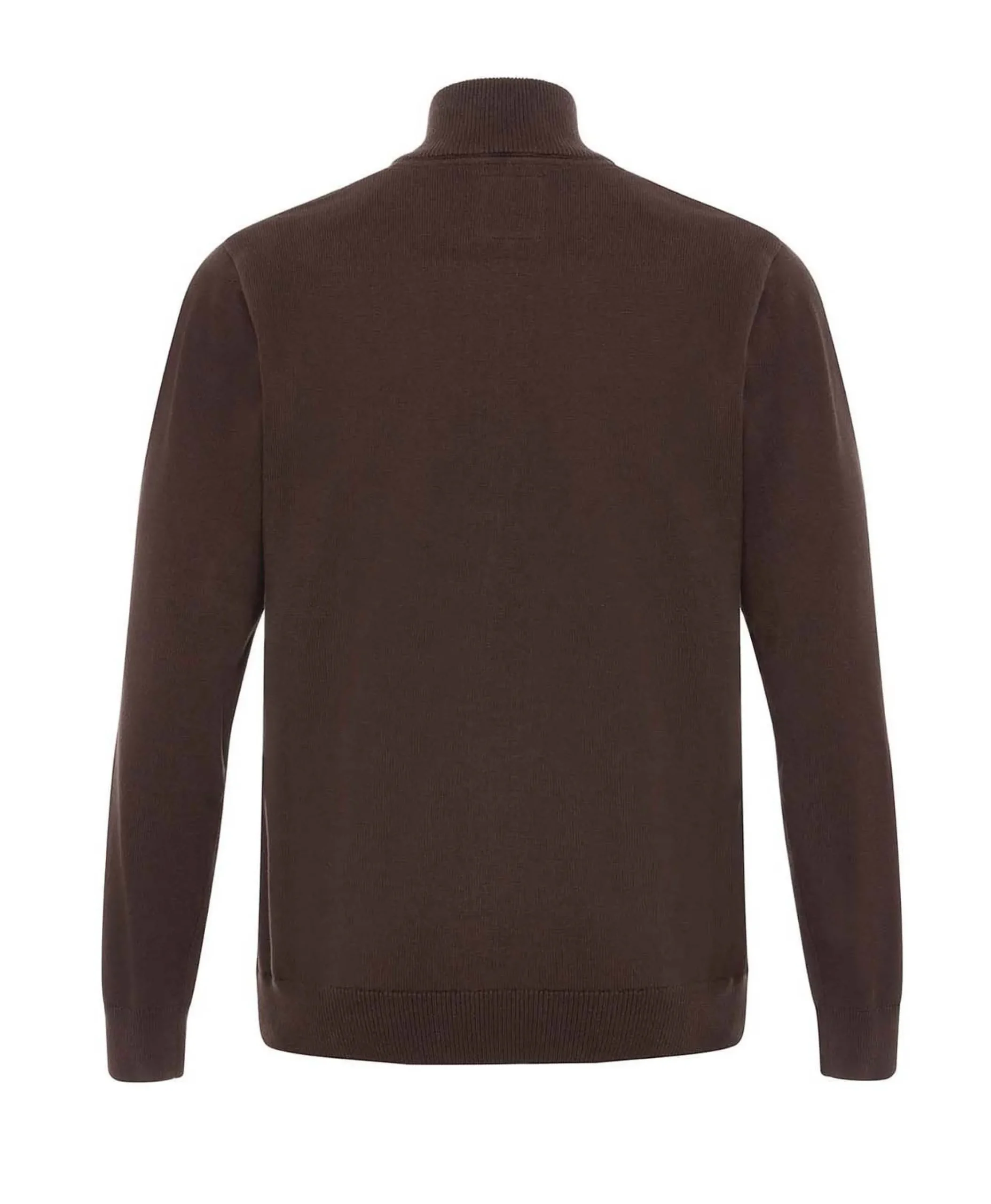 CARDIGAN TRICOT CHOCOLAT ITARO