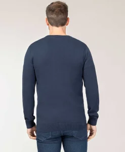 CARDIGAN TRICOT INDIGO GAYLORD