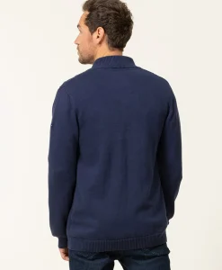 CARDIGAN TRICOT INDIGO GORSA