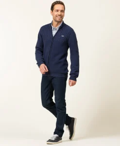 CARDIGAN TRICOT INDIGO GORSA