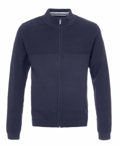 CARDIGAN TRICOT INDIGO ICORO