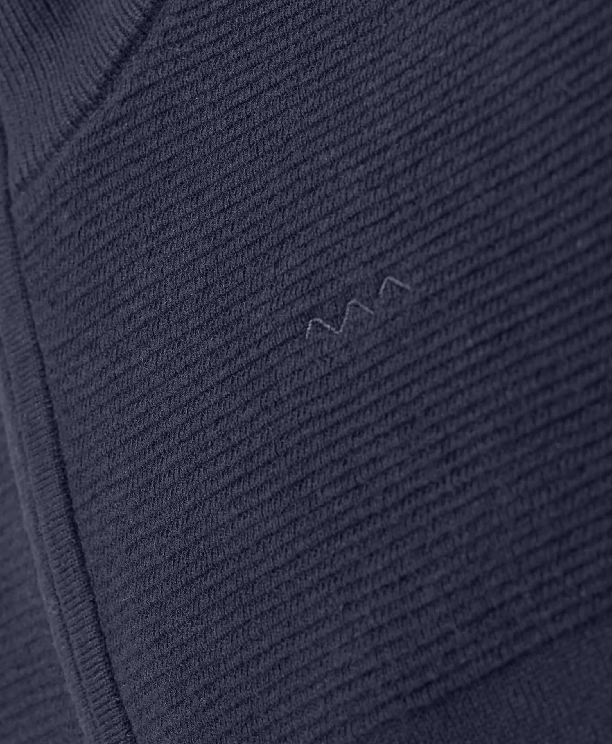 CARDIGAN TRICOT INDIGO ICORO