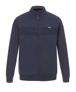 CARDIGAN TRICOT INDIGO ITARO