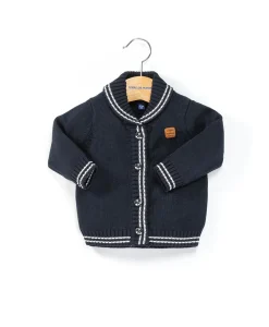 CARDIGAN TRICOT INDIGO TIMONO