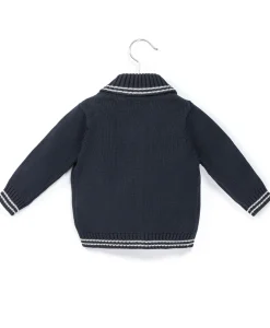 CARDIGAN TRICOT INDIGO TIMONO