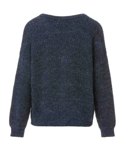 CARDIGAN TRICOT INDIGO TOKAINA