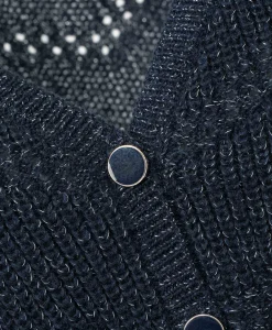 CARDIGAN TRICOT INDIGO TOKAINA