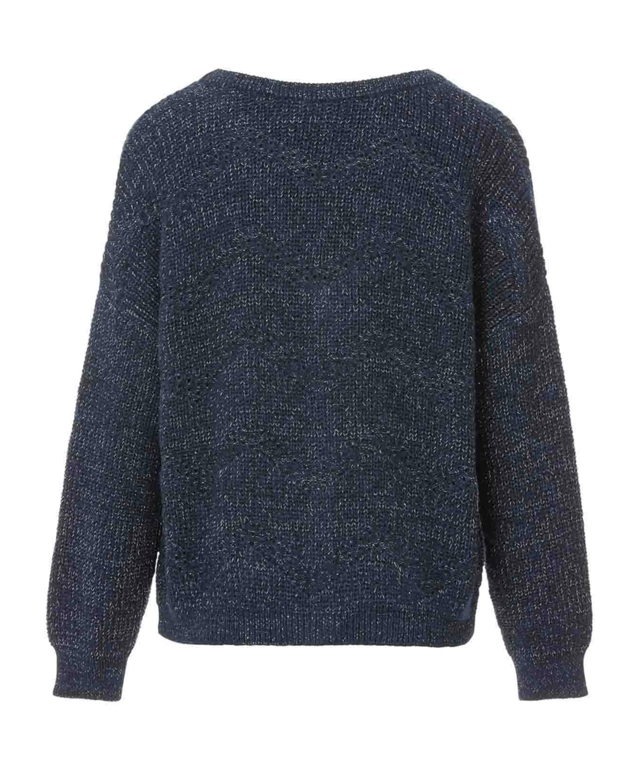 CARDIGAN TRICOT INDIGO TOKAINA