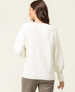 CARDIGAN TRICOT NATUREL KOUROS