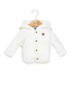 CARDIGAN TRICOT NATUREL MYLEZIO
