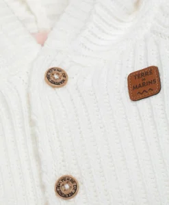 CARDIGAN TRICOT NATUREL MYLEZIO